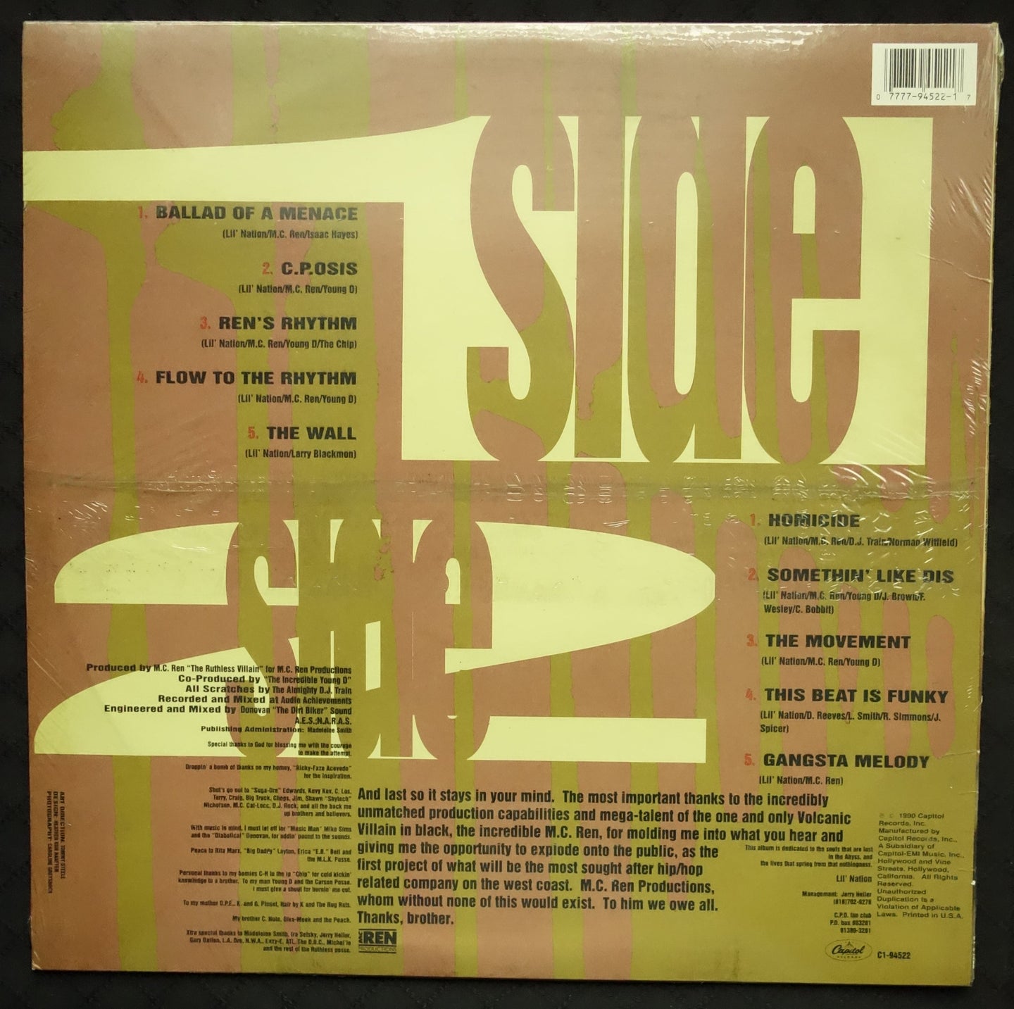 CPO "To Hell And Black" (LP)-Vinyl Records-UnDigable Digs