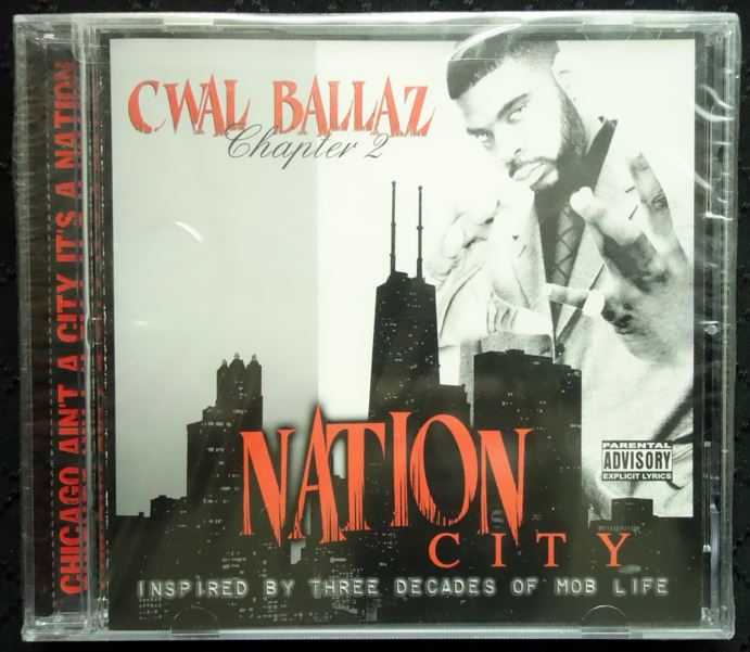 CWAL Ballaz Chapter 2: Nation City (CD)-CDs-UnDigable Digs