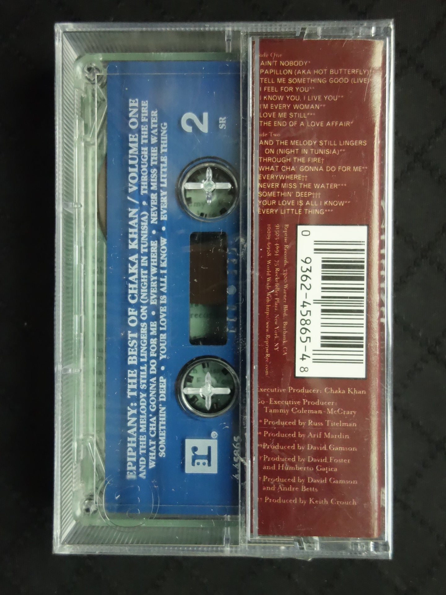 Chaka Khan "Epiphany: The Best Of Chaka Khan Volume One"-Cassette Tapes-UnDigable Digs