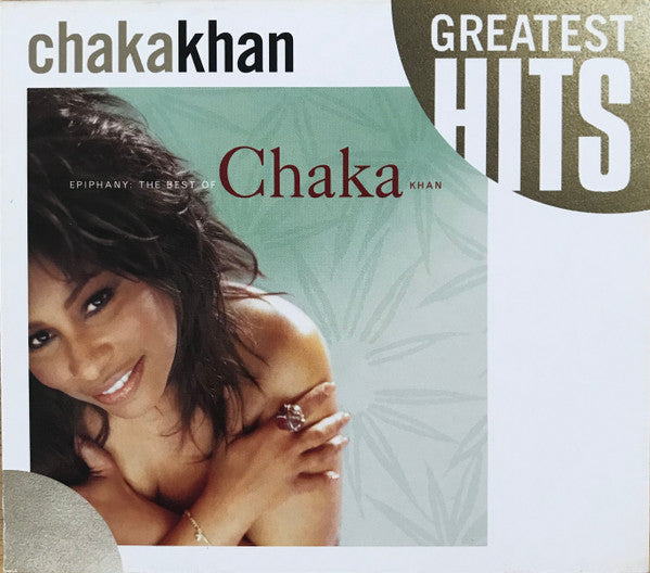 Chaka Khan "Epiphany: The Best Of Chaka Khan Volume One" (CD) (RE)-CDs-UnDigable Digs