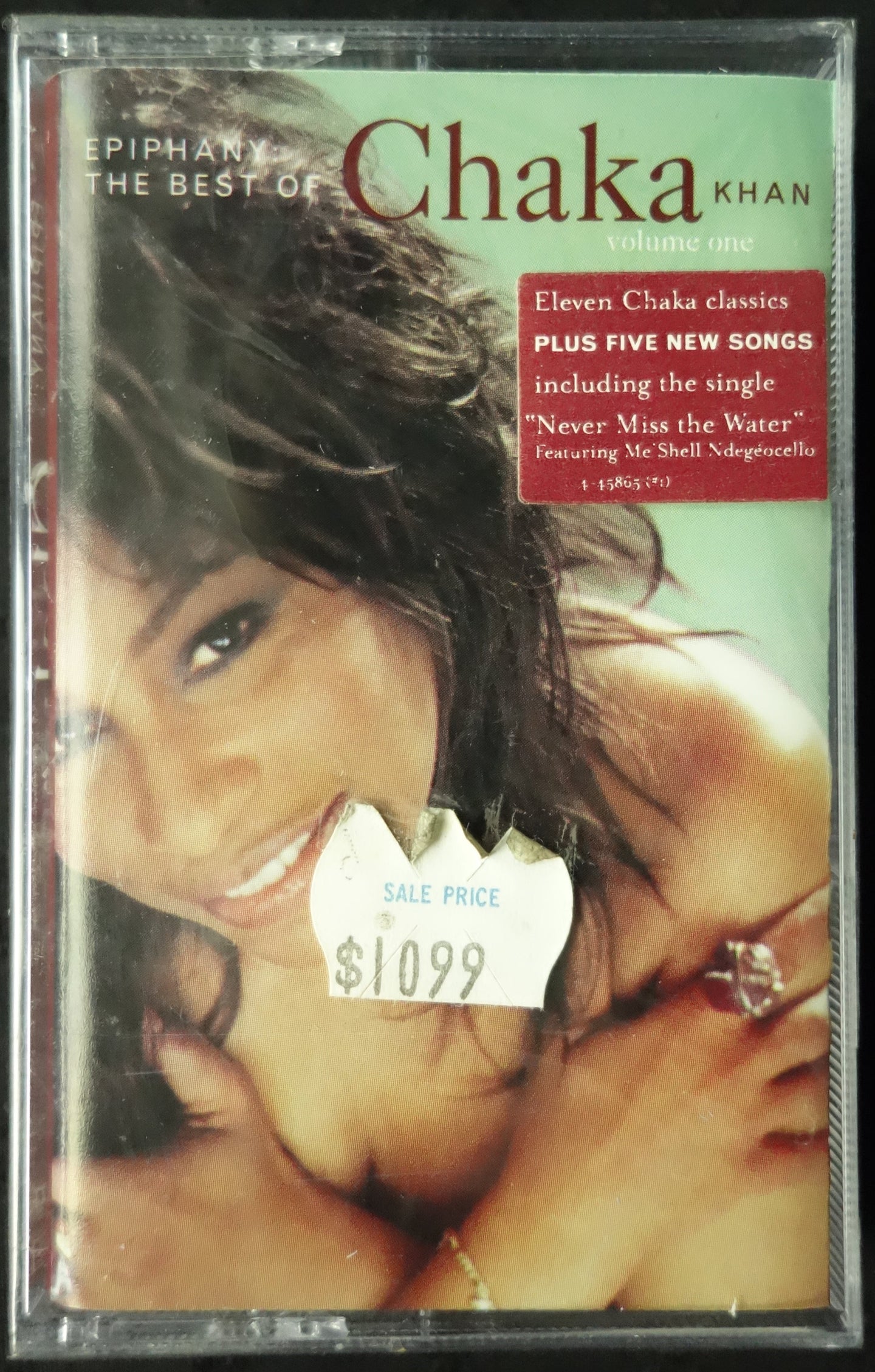 Chaka Khan "Epiphany: The Best Of Chaka Khan Volume One"-Cassette Tapes-UnDigable Digs