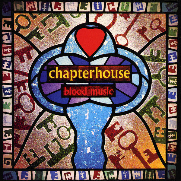 Chapterhouse "Blood Music" (CD)-CDs-UnDigable Digs