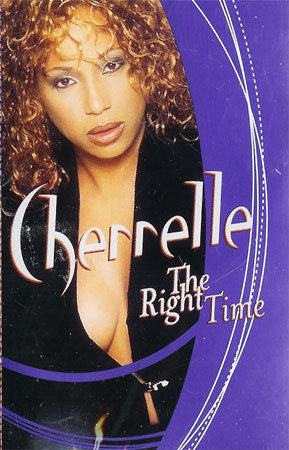 Cherrelle "The Right Time"-Cassette Tapes-UnDigable Digs