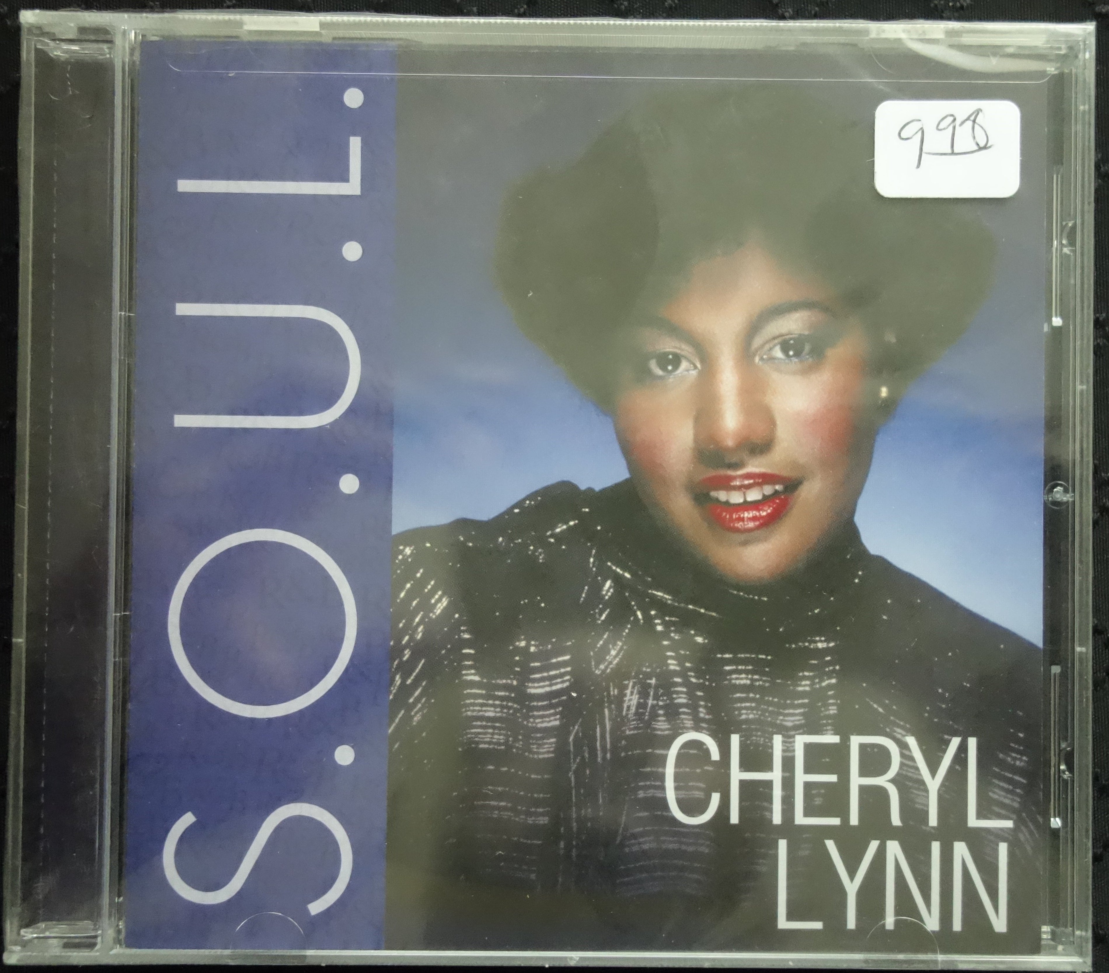 Cheryl Lynn "S.O.U.L" (CD)-CDs-UnDigable Digs