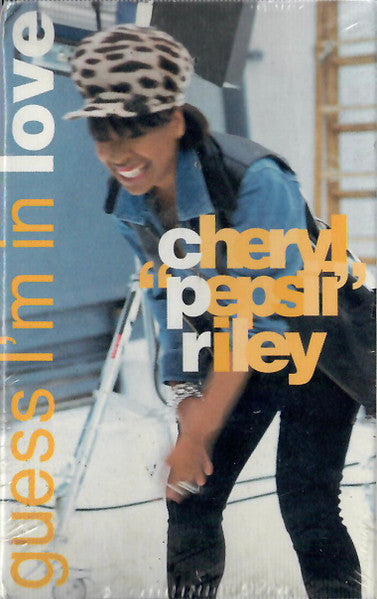 Cheryl "Pepsii" Riley "Guess I'm In Love"-Cassette Tapes-UnDigable Digs