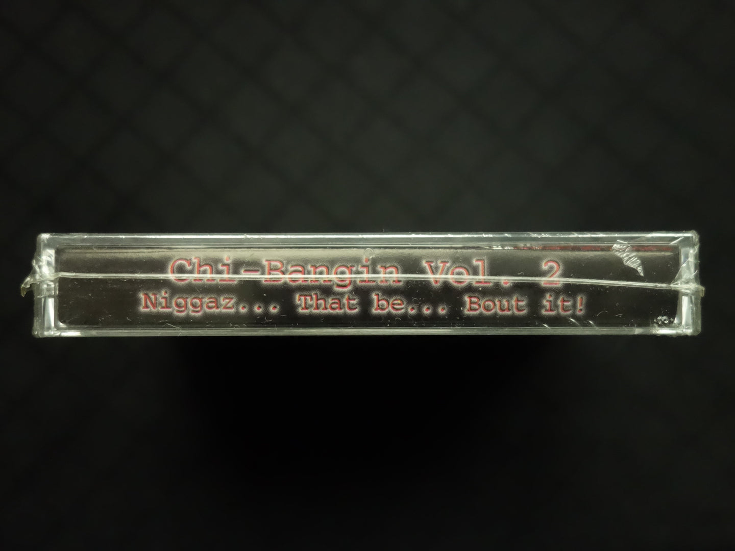 Chi-Bangin Vol. 2: Niggaz... That Be... Bout It!-Cassette Tapes-UnDigable Digs