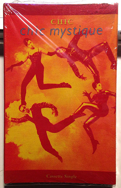 Chic "Chic Mystique" (Cassette Single)-Cassette Tapes-UnDigable Digs
