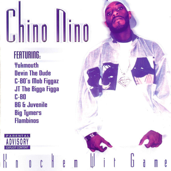 Chino Nino "KnocKem Wit Game" (CD)-CDs-UnDigable Digs