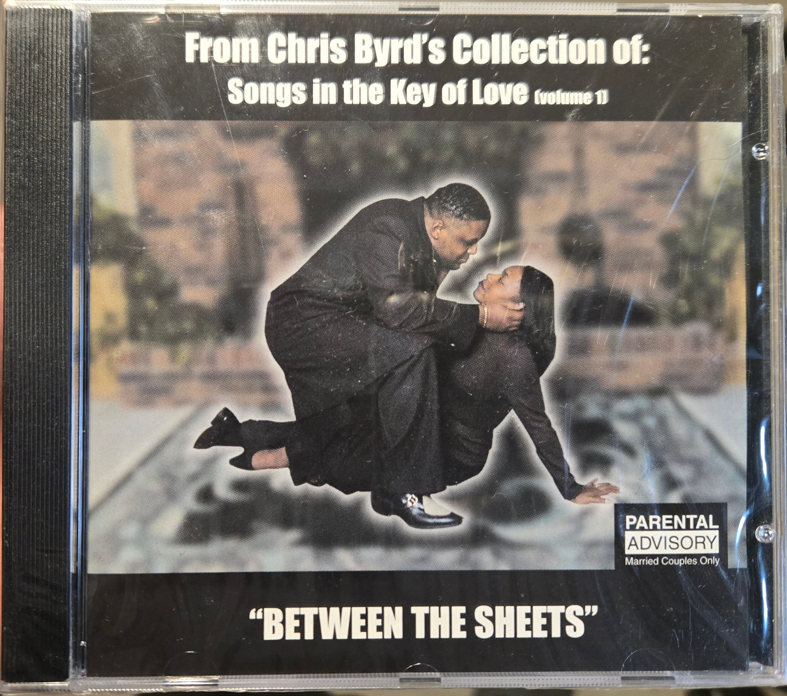 Chris Byrd "Between The Sheets" (CD)-CDs-UnDigable Digs