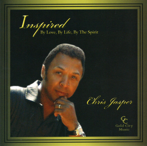 Chris Jasper "Inspired" (CD)-CDs-UnDigable Digs
