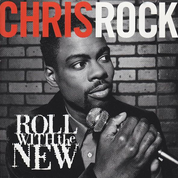 Chris Rock "Roll With The New" (CD)-CDs-UnDigable Digs