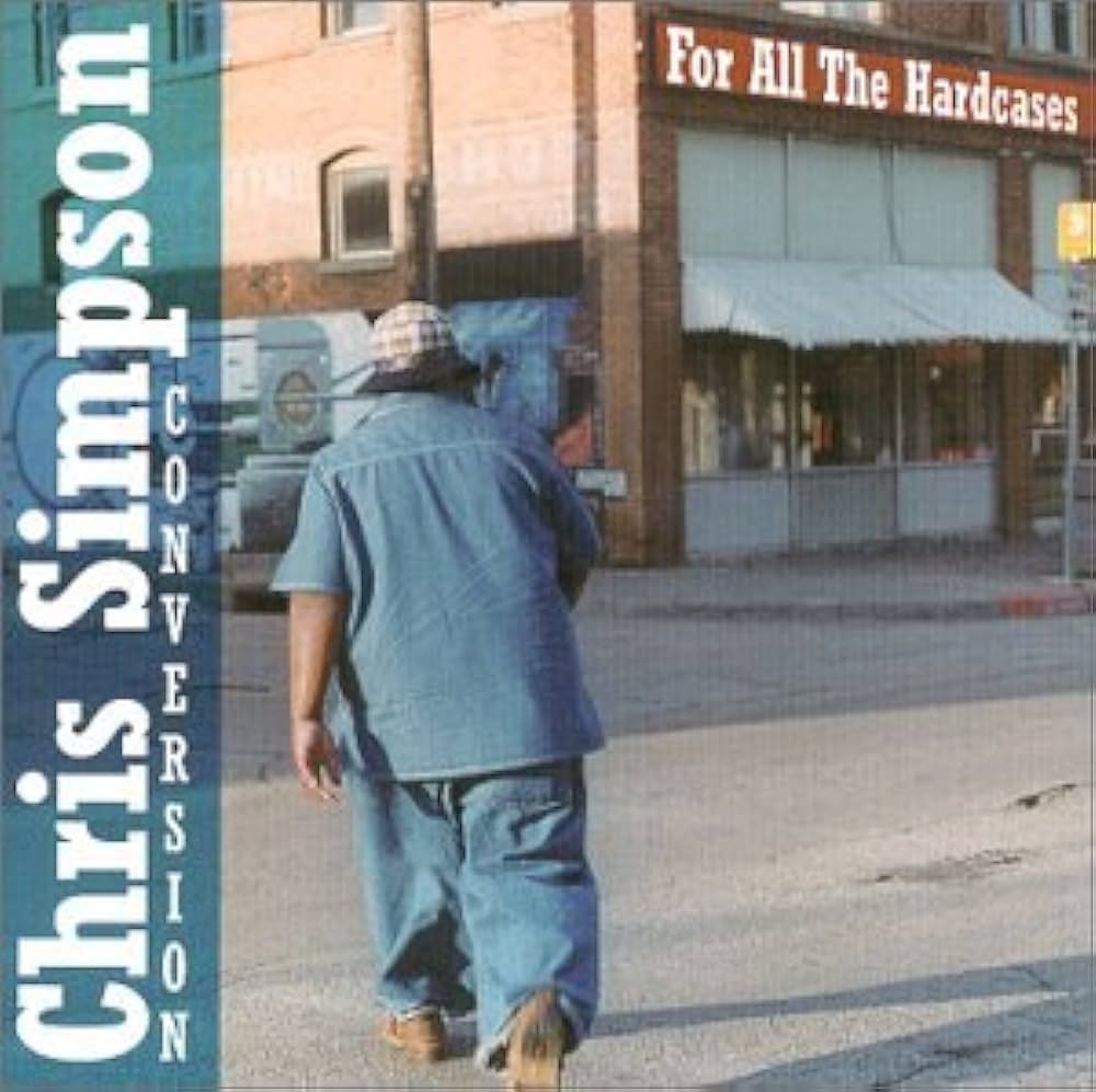 Chris Simpson "Conversion" (CD)-CDs-UnDigable Digs