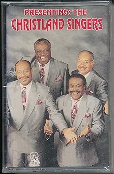 Christland Singers "Presenting: The Christland Singers"-Cassette Tapes-UnDigable Digs