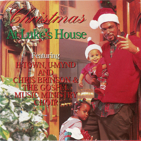 Christmas At Luke's House (CD)-CDs-UnDigable Digs