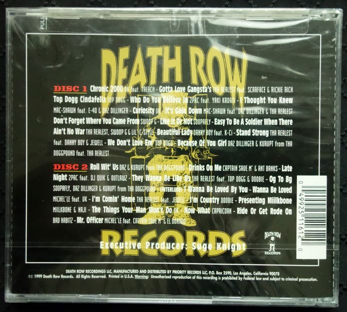 Chronic 2000: Still Smokin' (2xCD)-CDs-UnDigable Digs