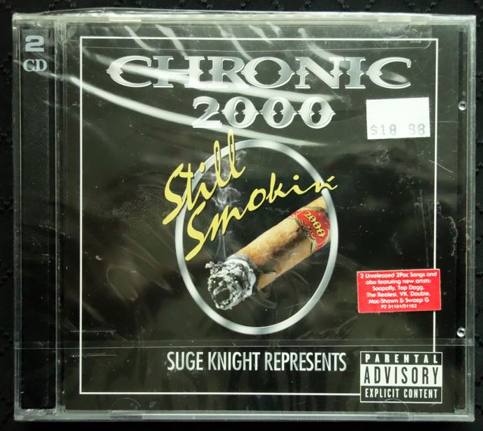 Chronic 2000: Still Smokin' (2xCD)-CDs-UnDigable Digs