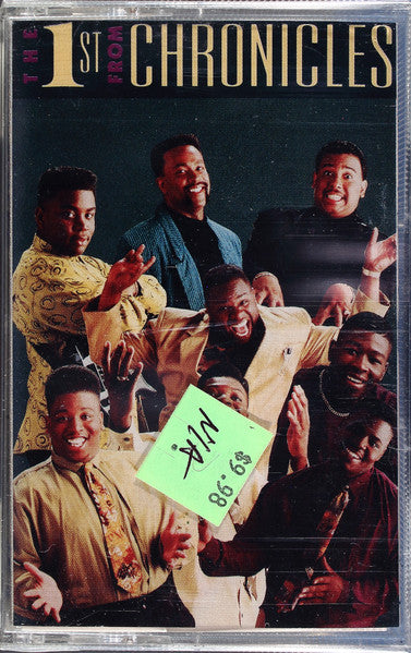 Chronicles "The 1st From Chronicles"-Cassette Tapes-UnDigable Digs