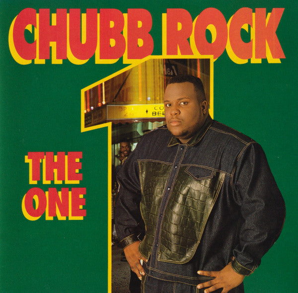 Chubb Rock "The One" (CD)-CDs-UnDigable Digs