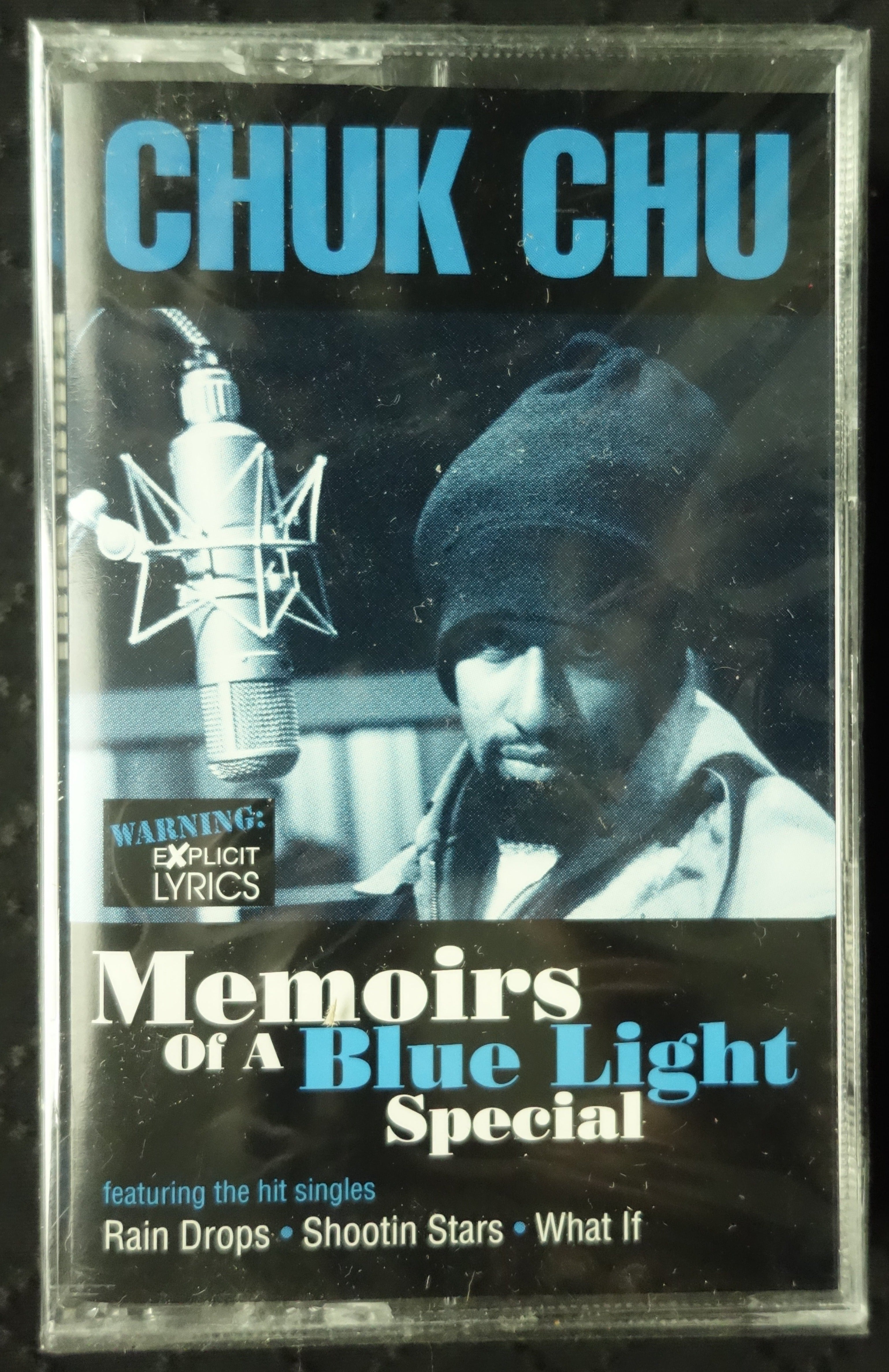 Chuk Chu "Memoirs Of A Blue Light Special"-Cassette Tapes-UnDigable Digs