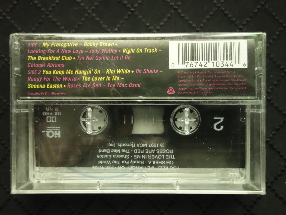 Club Disco Dance Hits-Cassette Tapes-UnDigable Digs