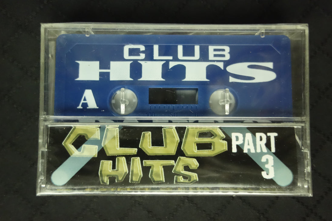 Club Hits Part 3-Cassette Tapes-UnDigable Digs
