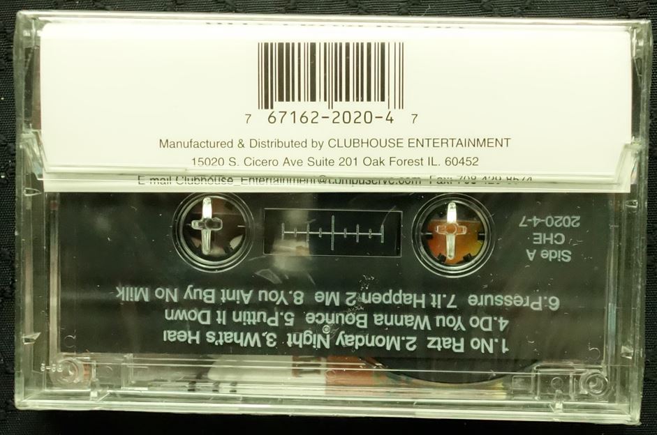 Clubhouse Entertainment Presents Vol. 1: Hitz From Da Go-Cassette Tapes-UnDigable Digs