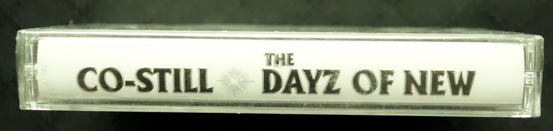 Co-Still "The Dayz Of New"-Cassette Tapes-UnDigable Digs