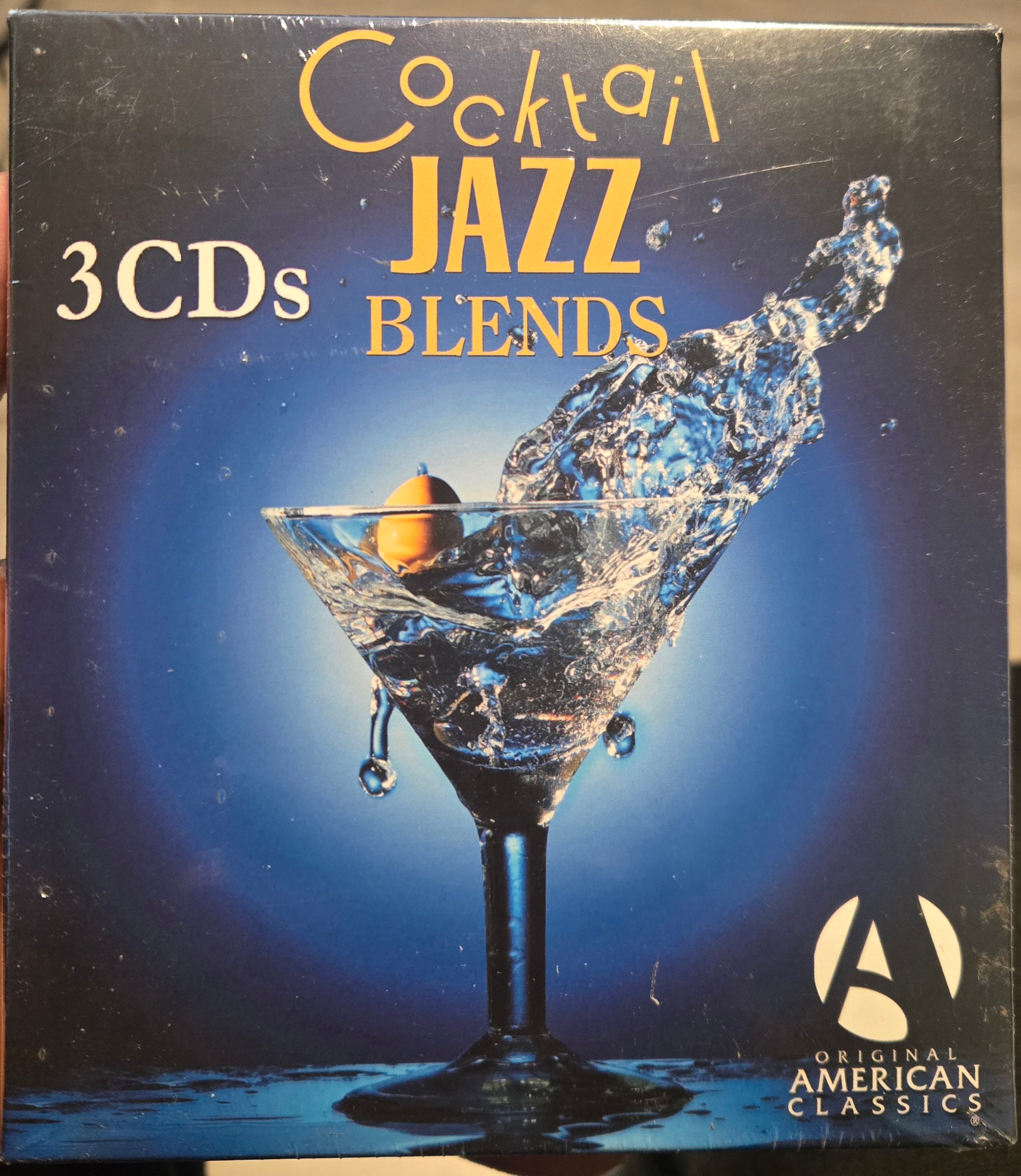 Cocktail Jazz Blends (3xCD)-CDs-UnDigable Digs
