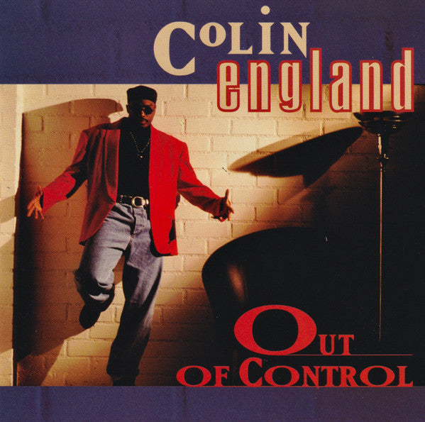 Colin England "Out Of Control" (CD)-CDs-UnDigable Digs