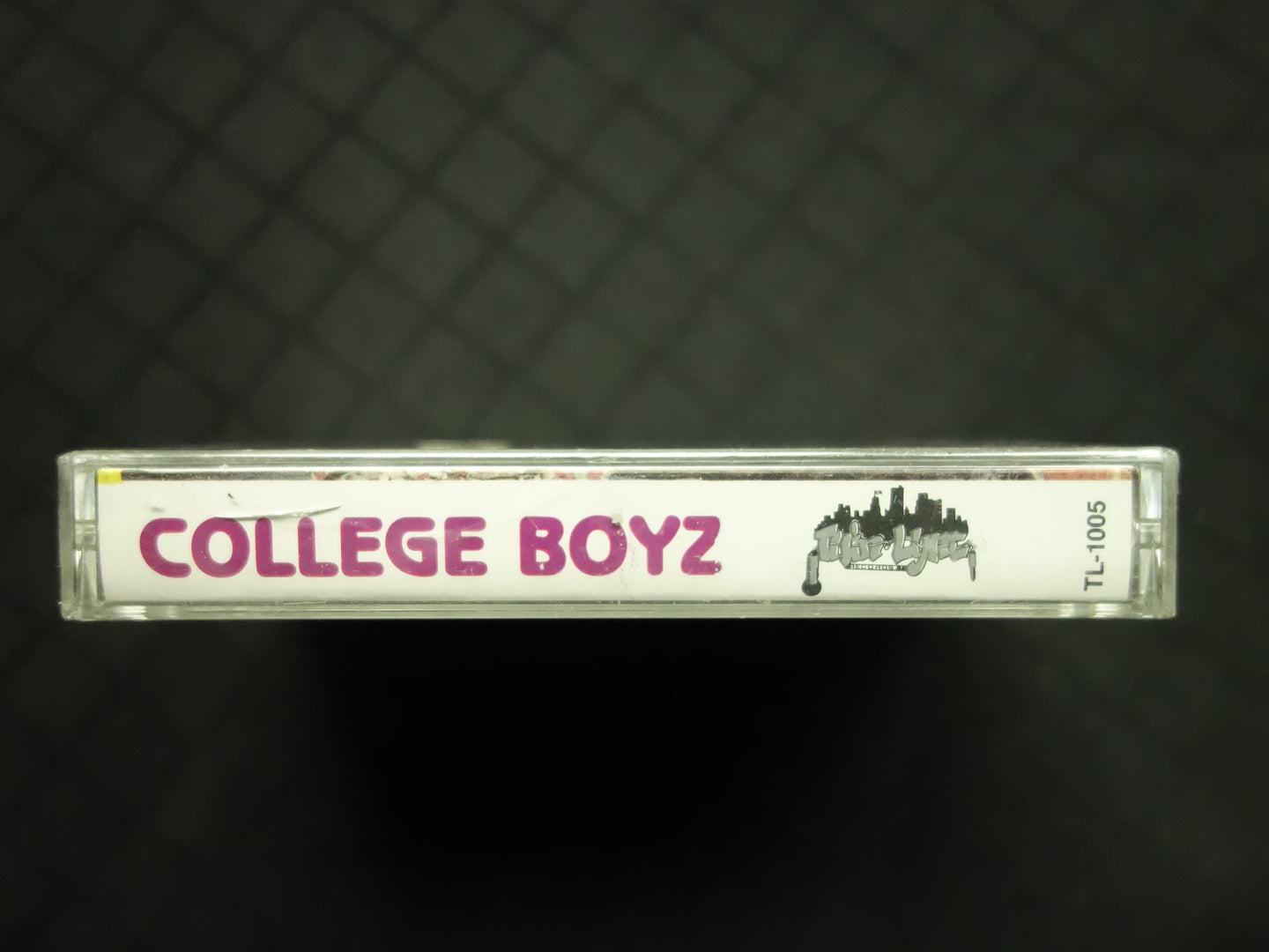College Boyz "Let's Do It! / That's What I Want" (Maxi-Single)-Cassette Tapes-UnDigable Digs