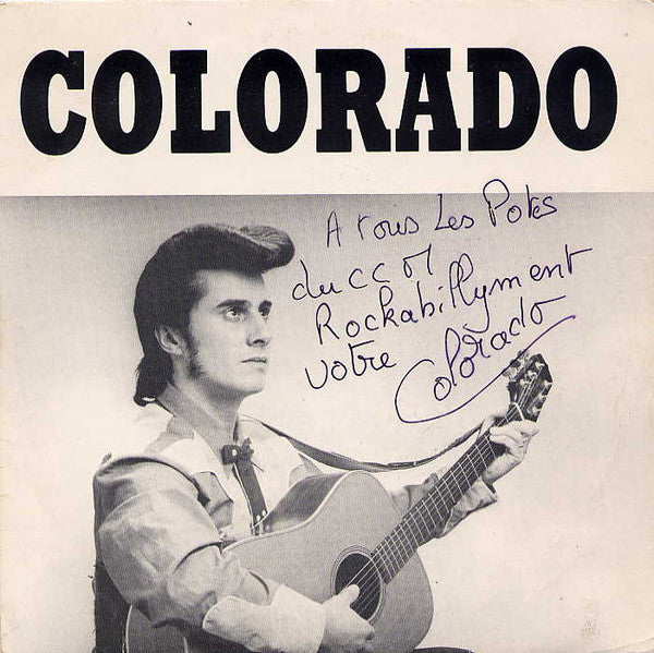 Colorado "Tony Boy / Baby Let's Play House / That's How I Got To Memphis" (CD)-CDs-UnDigable Digs