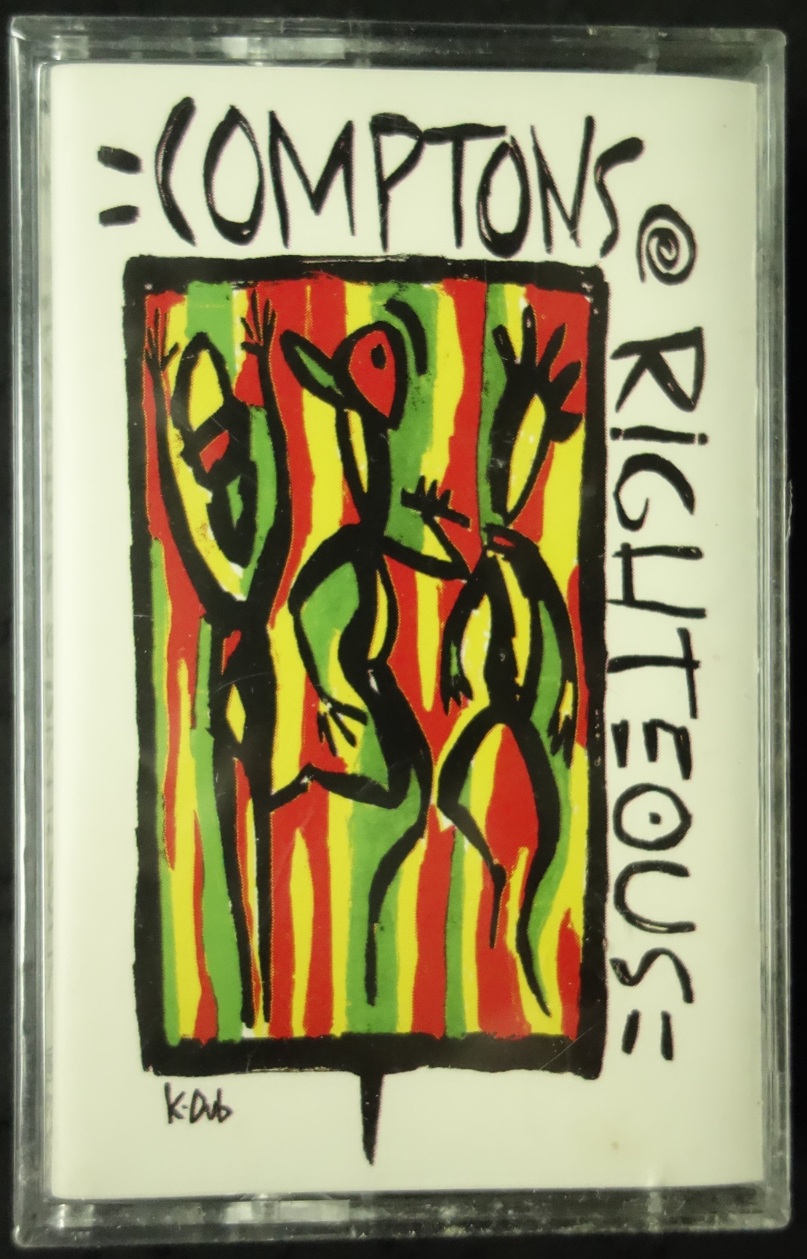 Compton's Righteous "Compton's Righteous"-Cassette Tapes-UnDigable Digs