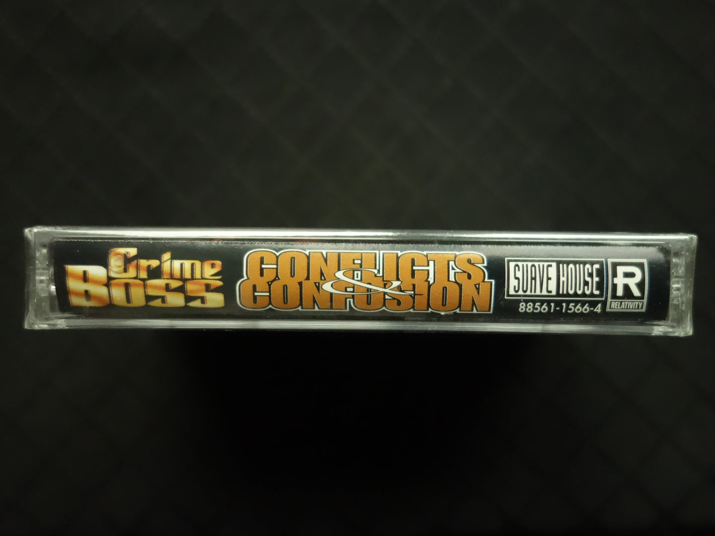 Crime Boss "Conflicts & Confusion"-Cassette Tapes-UnDigable Digs