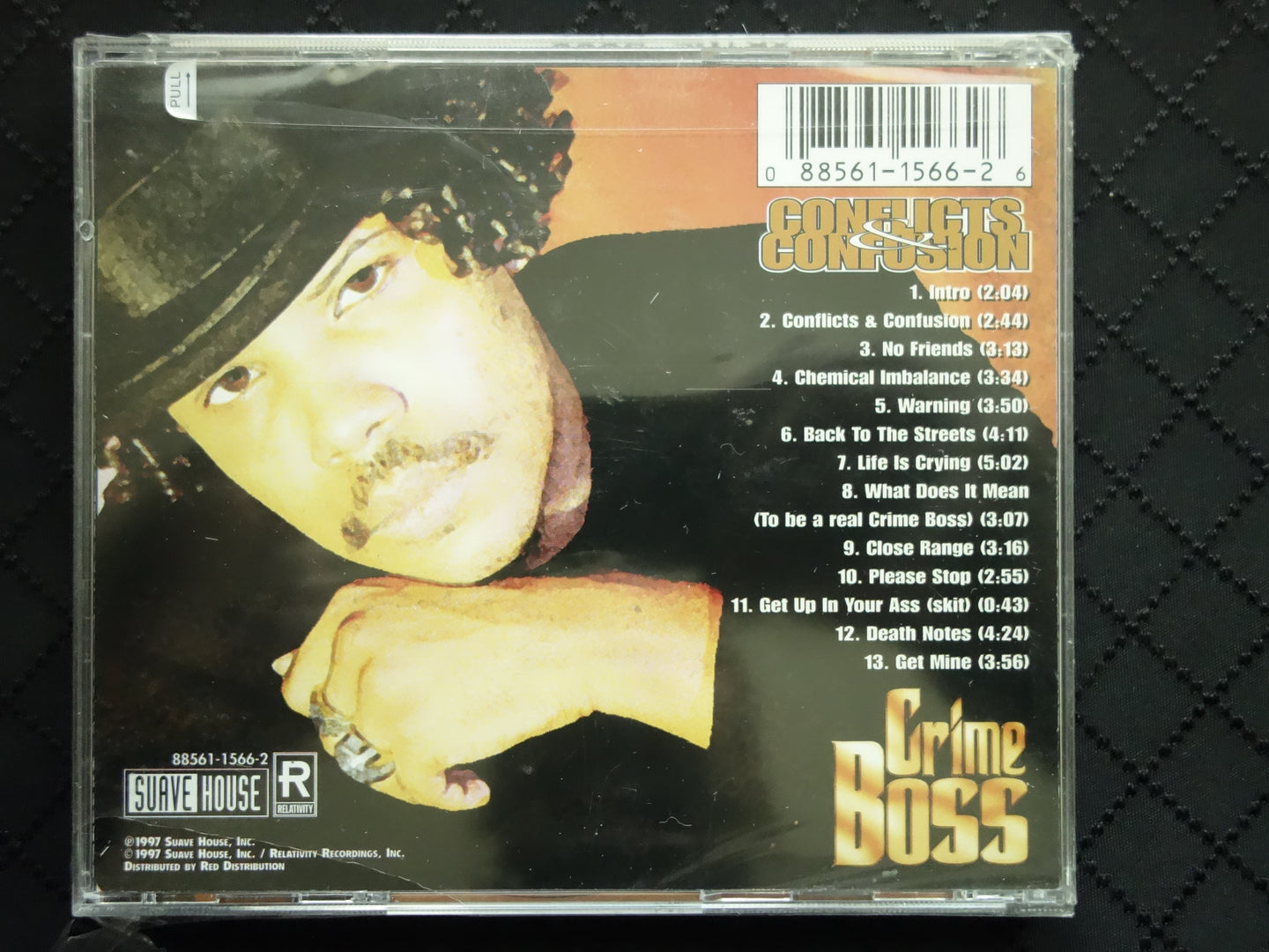 Crime Boss "Conflicts & Confusion" (CD)-CDs-UnDigable Digs