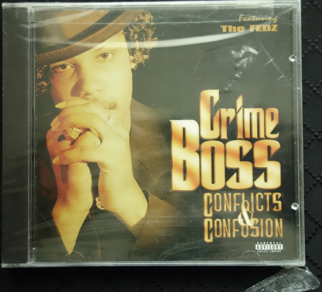 Crime Boss "Conflicts & Confusion" (CD)-CDs-UnDigable Digs