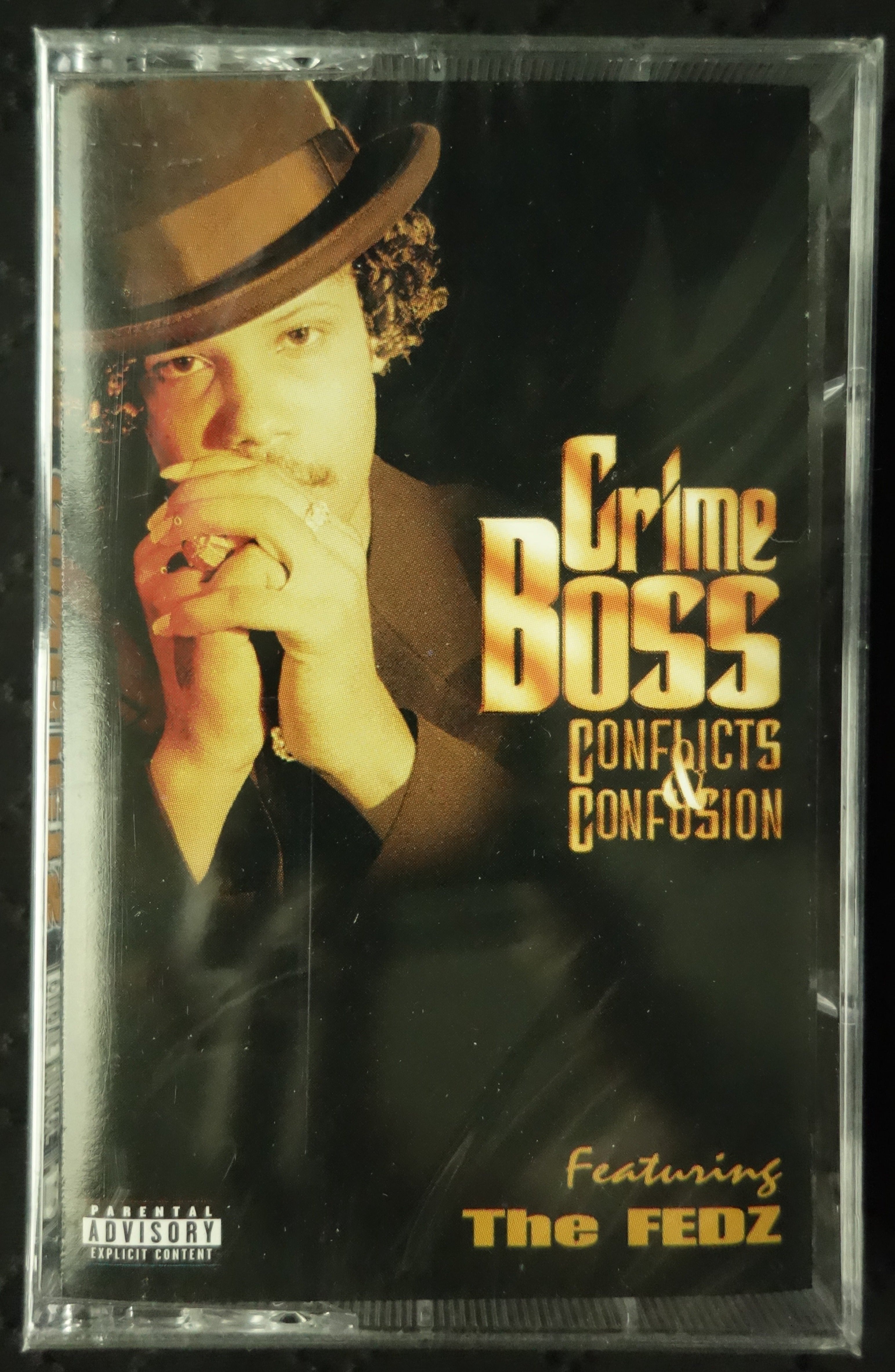 Crime Boss "Conflicts & Confusion"-Cassette Tapes-UnDigable Digs