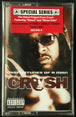 Crush "Misfortunes Of A Man"-Cassette Tapes-UnDigable Digs