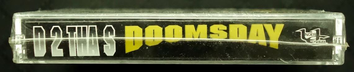 D 2 Tha S (Dedicated To Tha Streets) "Doomsday / Dissin These Fools"-Cassette Tapes-UnDigable Digs