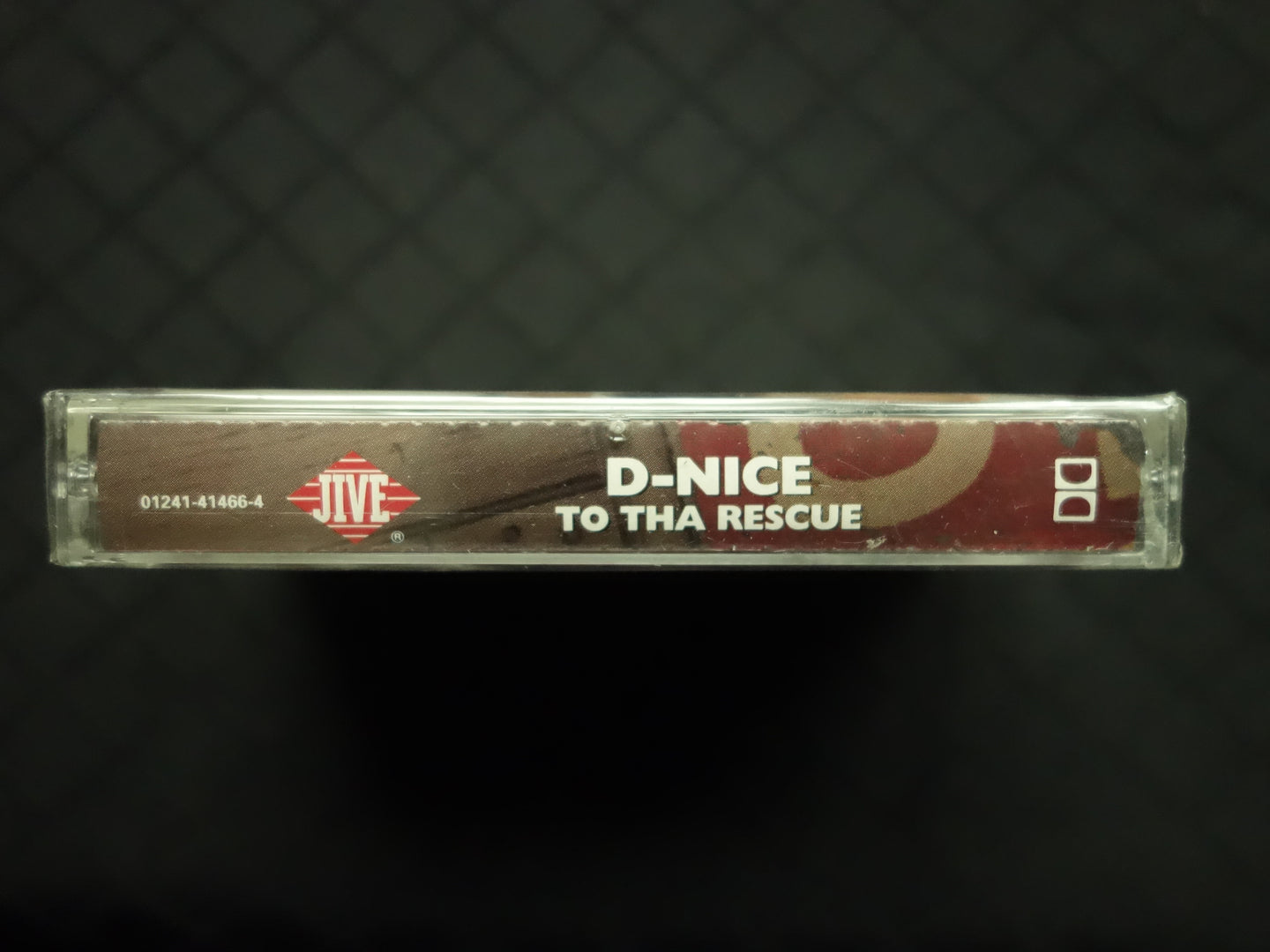D-Nice "To Tha Rescue"-Cassette Tapes-UnDigable Digs