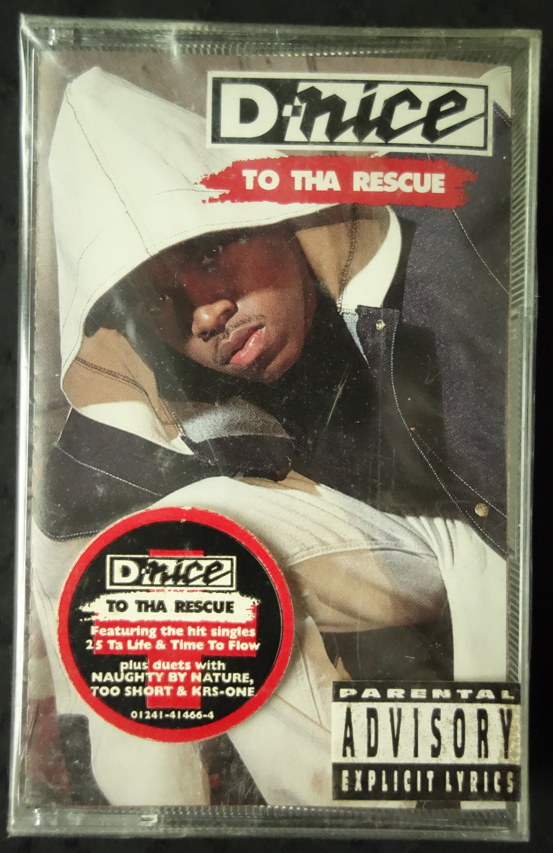 D-Nice "To Tha Rescue"-Cassette Tapes-UnDigable Digs