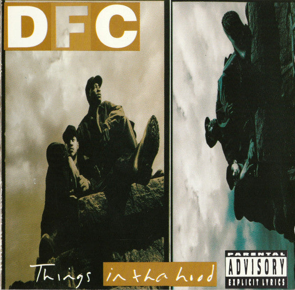 DFC "Things In Tha Hood"-Cassette Tapes-UnDigable Digs