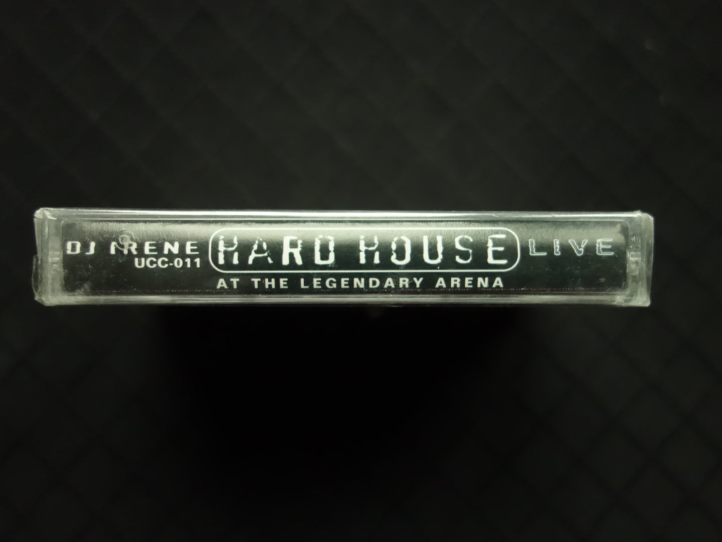 DJ Irene "Hard House Live: At The Legendary Arena"-Cassette Tapes-UnDigable Digs