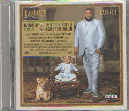 DJ Khaled "Grateful" (2xCD)-CDs-UnDigable Digs