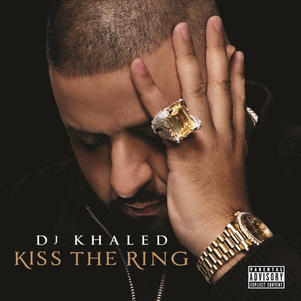 DJ Khaled "Kiss The Ring" (CD)-CDs-UnDigable Digs