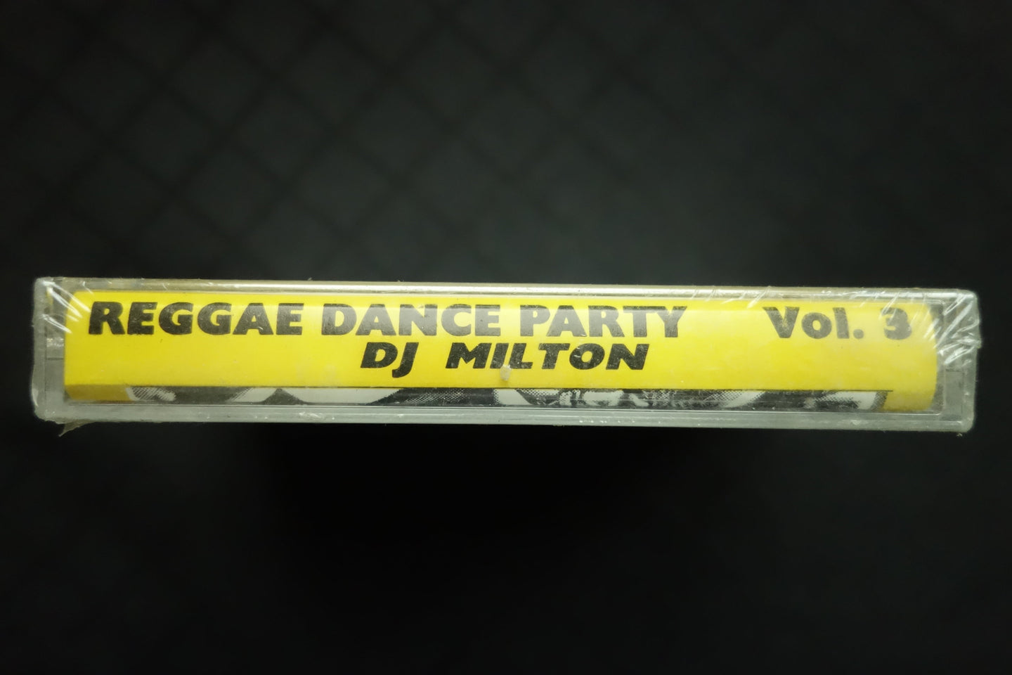 DJ Milton "Reggae Dance Party Volume 3"-Cassette Tapes-UnDigable Digs