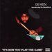 DJ Wen "It's How You Play The Game" (CD)-CDs-UnDigable Digs
