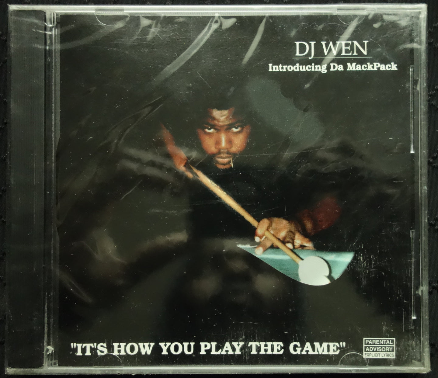 DJ Wen "It's How You Play The Game" (CD)-CDs-UnDigable Digs
