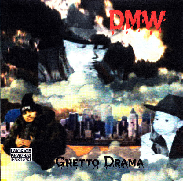 DMW "Ghetto Drama"-Cassette Tapes-UnDigable Digs