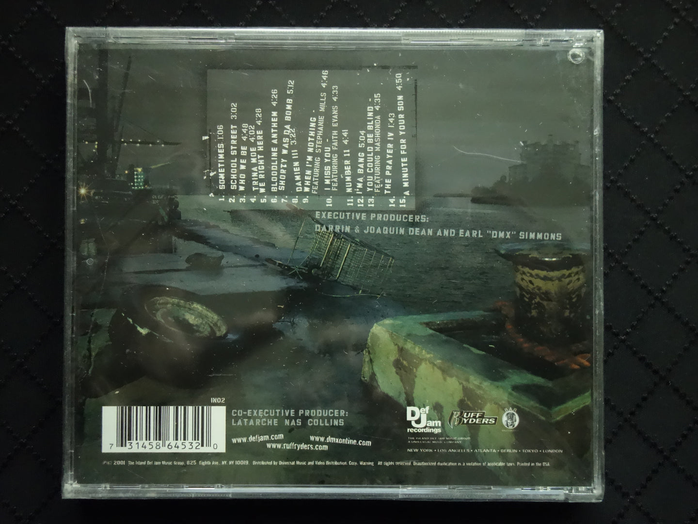 DMX "The Great Depression" (CD) (Clean / Edited Version)-CDs-UnDigable Digs