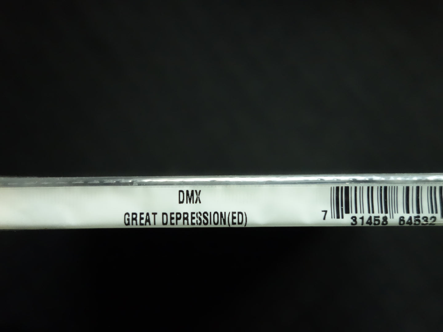 DMX "The Great Depression" (CD) (Clean / Edited Version)-CDs-UnDigable Digs